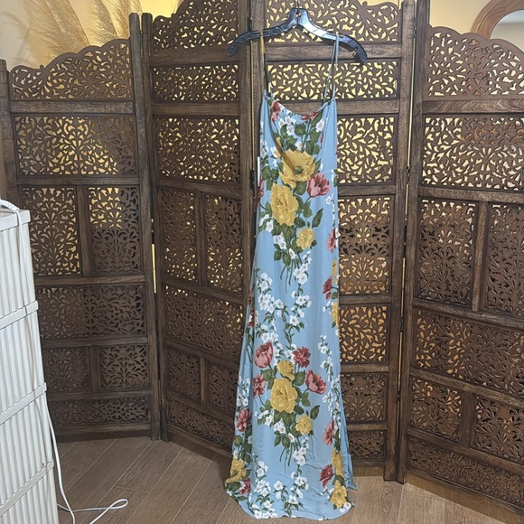 NEW NWT Reformation Ingrid Floral Print Maxi Dress - Picture 2 of 3